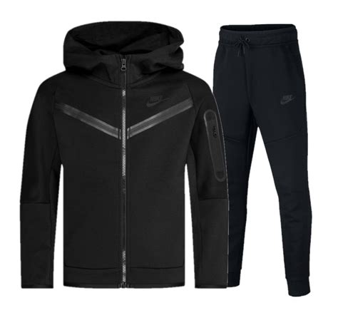 nike tech zwart kindermaat|Nike tech fleece for kids.